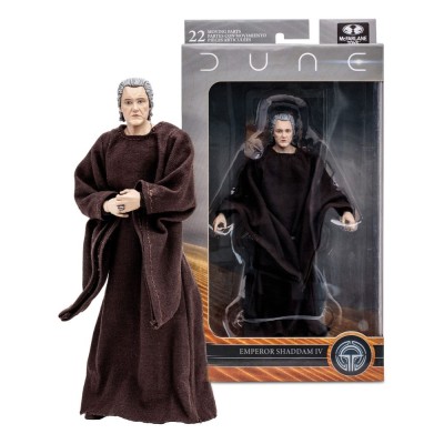 MC FARLANE DUNE PART TWO EMPEROR SHADDAM IV ACTION FIGURE
