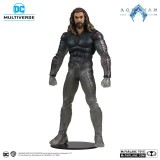 DC MULTIVERSE AQUAMAN 2 AQUAMAN STEALTH SUIT WITH TOPO GOLD LABEL ACTION FIGURE MC FARLANE