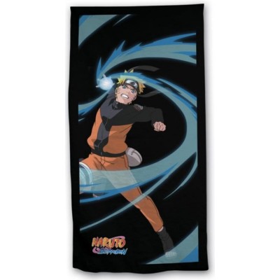 NARUTO SHIPPUDEN UZUMAKI NARUTO BEACH BATH TOWEL TELO DA MARE 140X70CM AYMAX