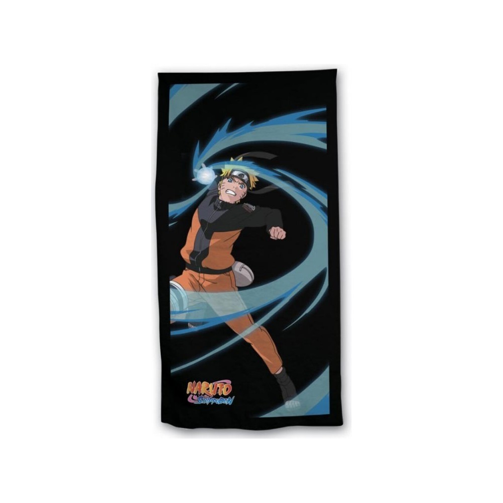 AYMAX NARUTO SHIPPUDEN UZUMAKI NARUTO BEACH BATH TOWEL 140X70CM
