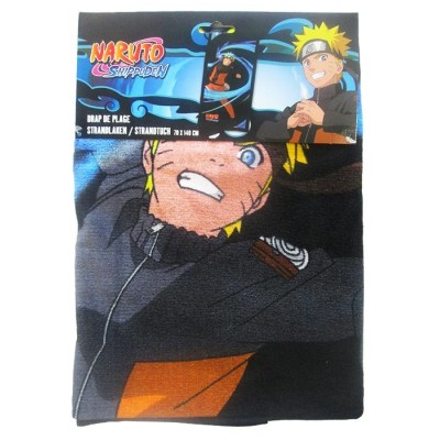 NARUTO SHIPPUDEN UZUMAKI NARUTO BEACH BATH TOWEL TELO DA MARE 140X70CM AYMAX