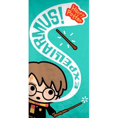 AYMAX HARRY POTTER EXPELLIARMUS BEACH BATH TOWEL 140X70CM