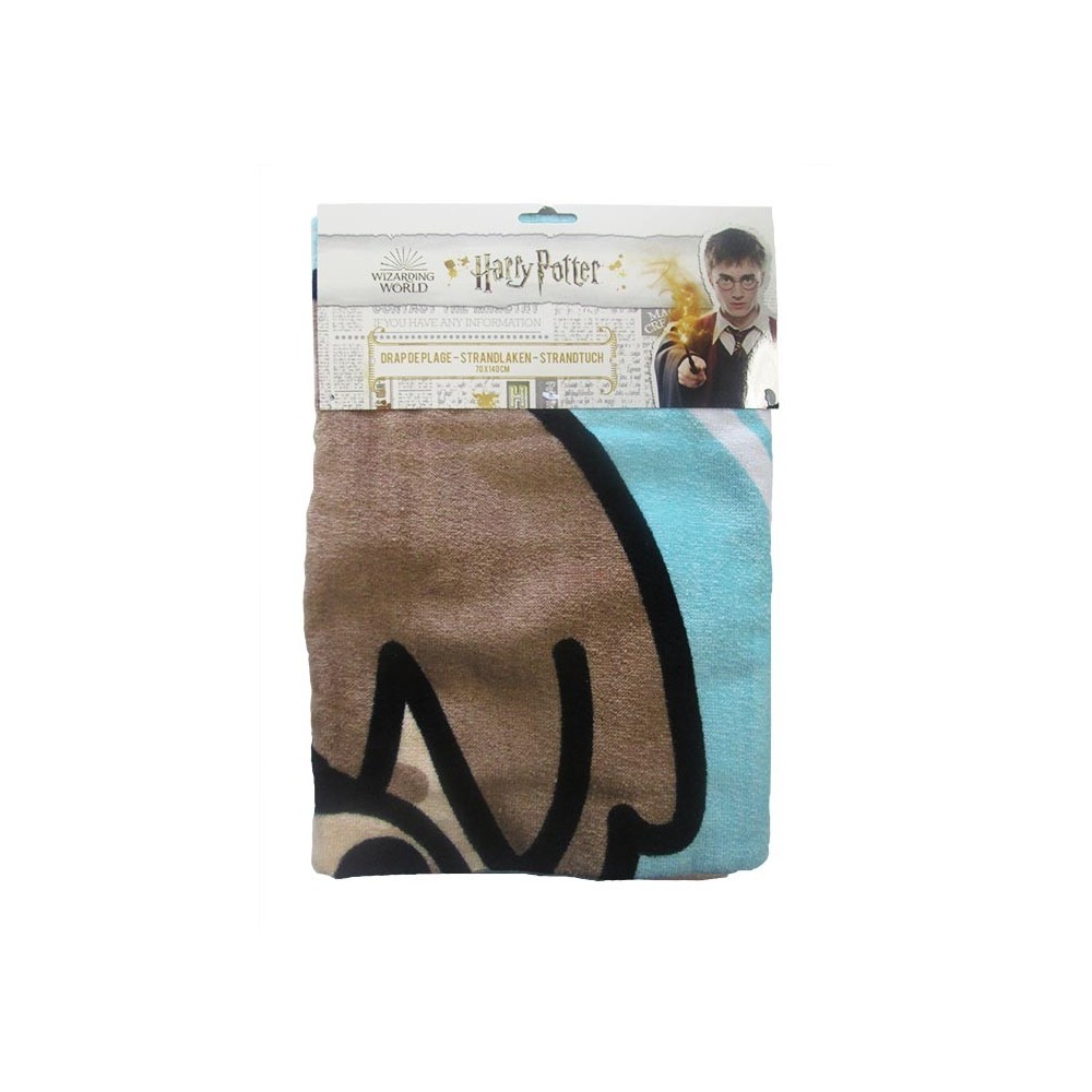AYMAX HARRY POTTER EXPELLIARMUS BEACH BATH TOWEL 140X70CM