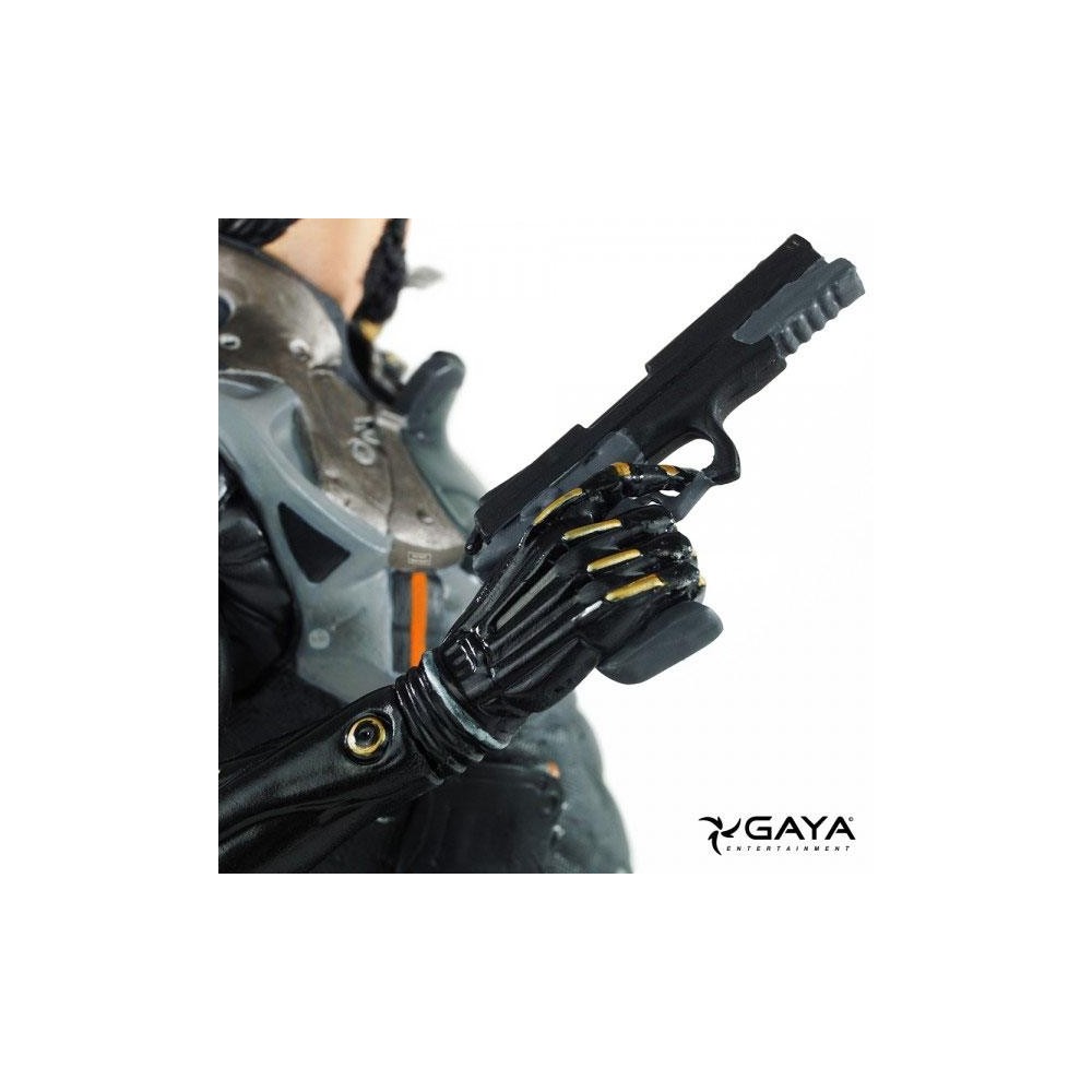 DEUS EX MANKIND DIVIDED - ADAM JENSEN STATUE FIGURE