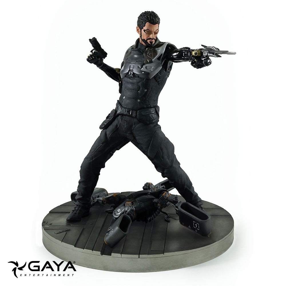 DEUS EX MANKIND DIVIDED - ADAM JENSEN STATUE FIGURE