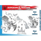 DUNGEONS AND DRAGONS FRAMEWORKS BALOR MODEL KIT MINIATURE FIGURE WIZKIDS