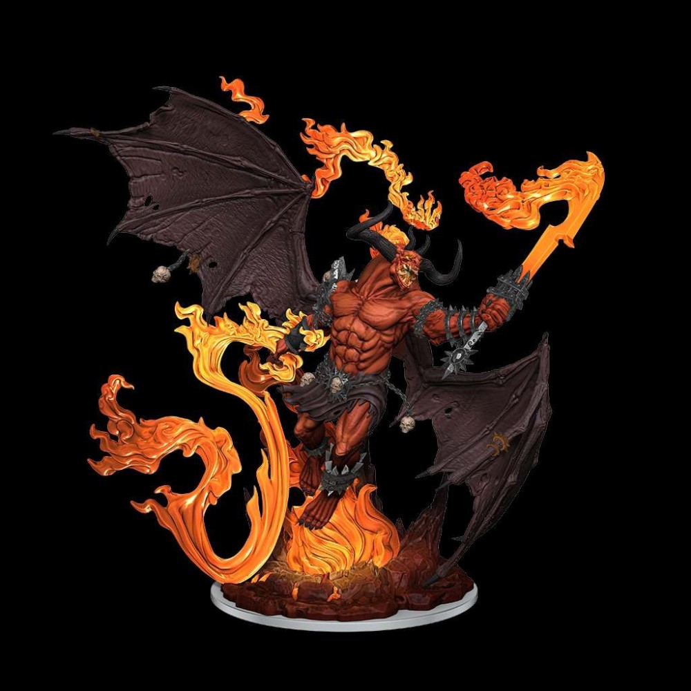 DUNGEONS AND DRAGONS FRAMEWORKS BALOR MODEL KIT MINIATURE FIGURE WIZKIDS