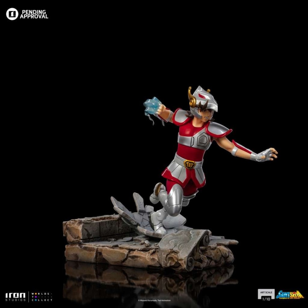 IRON STUDIOS SAINT SEIYA PEGASUS ART SCALE 1/10 STATUE FIGURE