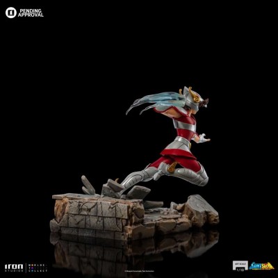 SAINT SEIYA PEGASUS ART SCALE 1/10 STATUA FIGURE IRON STUDIOS