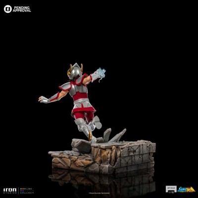 SAINT SEIYA PEGASUS ART SCALE 1/10 STATUA FIGURE IRON STUDIOS