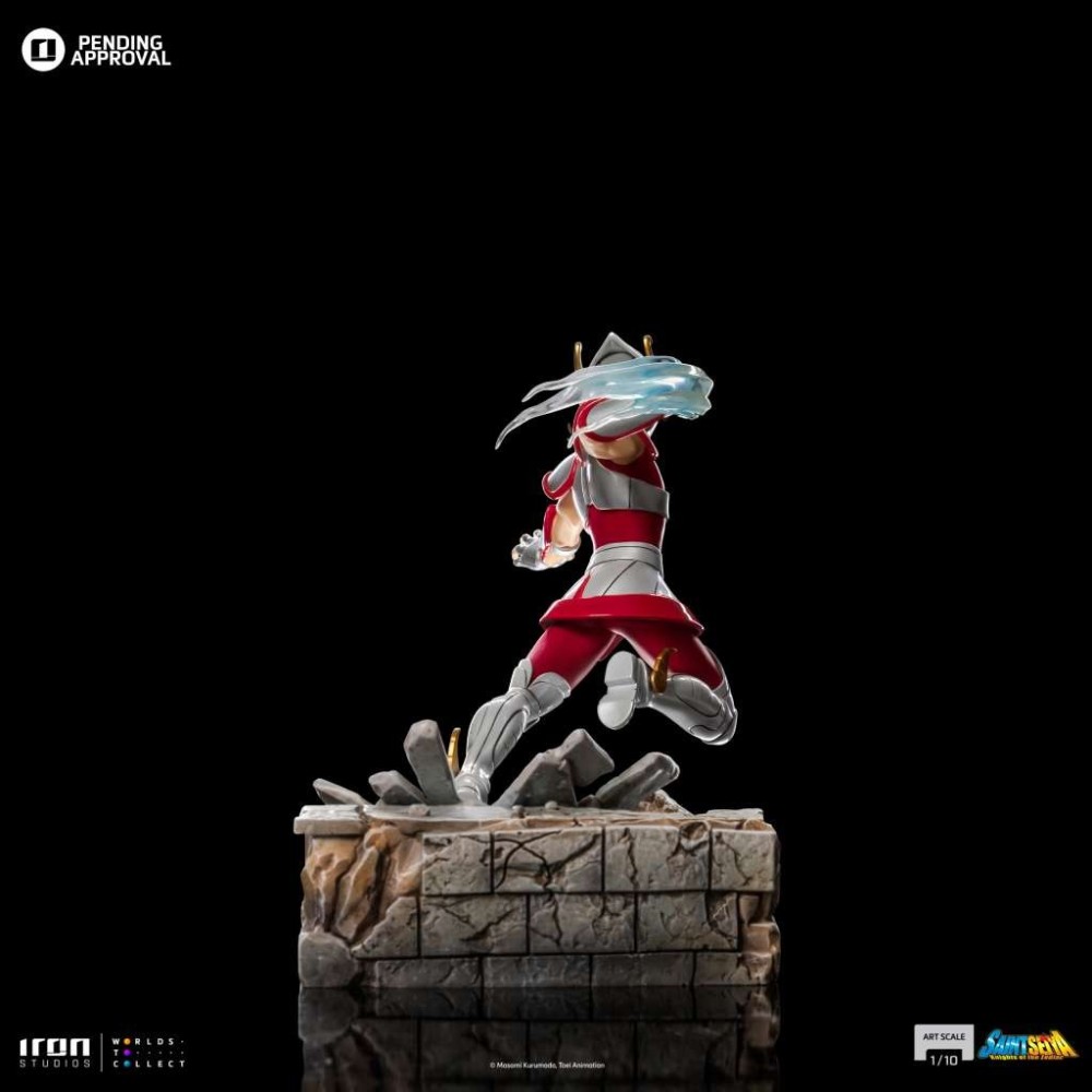 IRON STUDIOS SAINT SEIYA PEGASUS ART SCALE 1/10 STATUE FIGURE