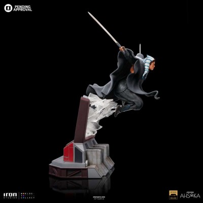 IRON STUDIOS STAR WARS AHSOKA TANO BDS ART SCALE DELUXE 1/10 STATUE FIGURE