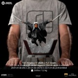 STAR WARS AHSOKA TANO BDS ART SCALE DELUXE 1/10 STATUA FIGURE IRON STUDIOS