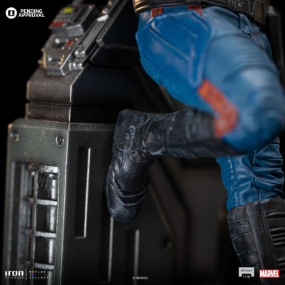 GUARDIANI DELLA GALASSIA VOL 3 STAR-LORD ART SCALE 1/10 STATUA FIGURE IRON STUDIOS