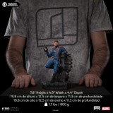 IRON STUDIOS GUARDIANS OF THE GALAXY VOL 3 STAR-LORD ART SCALE 1/10 STATUE FIGURE