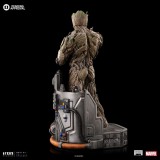 IRON STUDIOS GUARDIANS OF THE GALAXY VOL 3 GROOT ART SCALE 1/10 STATUE FIGURE