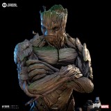 GUARDIANI DELLA GALASSIA VOL 3 GROOT ART SCALE 1/10 STATUA FIGURE IRON STUDIOS