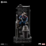 IRON STUDIOS GUARDIANI DELLA GALASSIA VOL 3 ROCKET RACOON ART SCALE 1/10 STATUE FIGURE