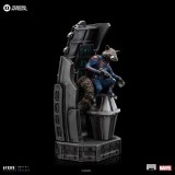 GUARDIANI DELLA GALASSIA VOL 3 ROCKET RACOON ART SCALE 1/10 STATUA FIGURE IRON STUDIOS