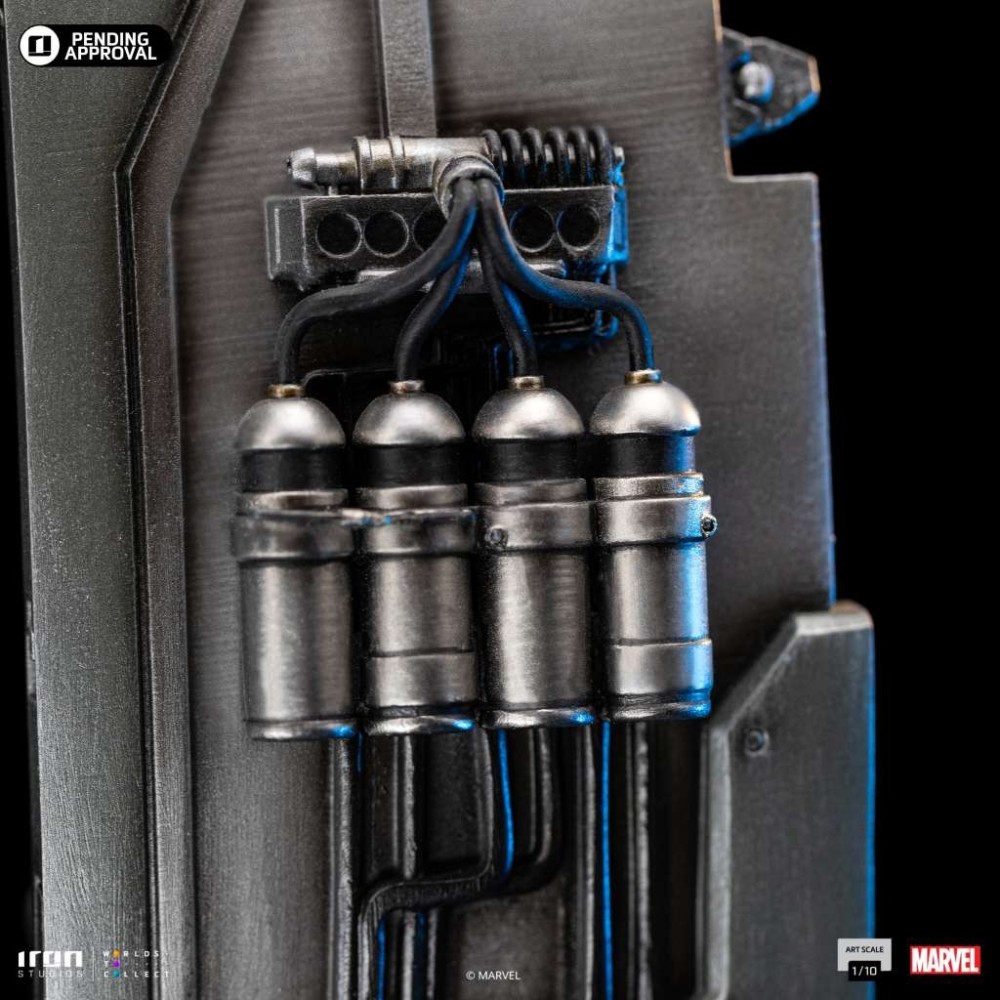 IRON STUDIOS GUARDIANI DELLA GALASSIA VOL 3 ROCKET RACOON ART SCALE 1/10 STATUE FIGURE