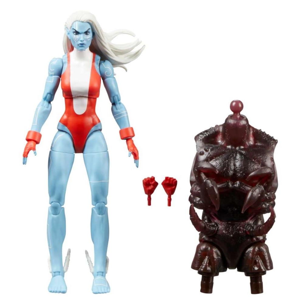 HASBRO MARVEL LEGENDS BAF THE VOID NAMORITA ACTION FIGURE