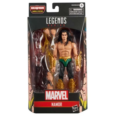 HASBRO MARVEL LEGENDS BAF THE VOID NAMOR ACTION FIGURE