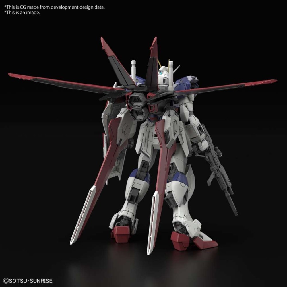 BANDAI RG REAL GRADE GUNDAM FORCE IMPULSE SPEC II 1/144 MODEL KIT ACTION FIGURE