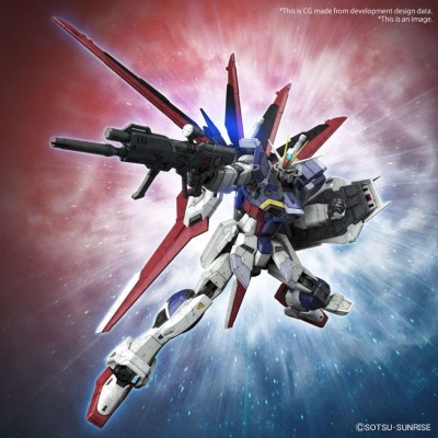 BANDAI RG REAL GRADE GUNDAM FORCE IMPULSE SPEC II 1/144 MODEL KIT ACTION FIGURE