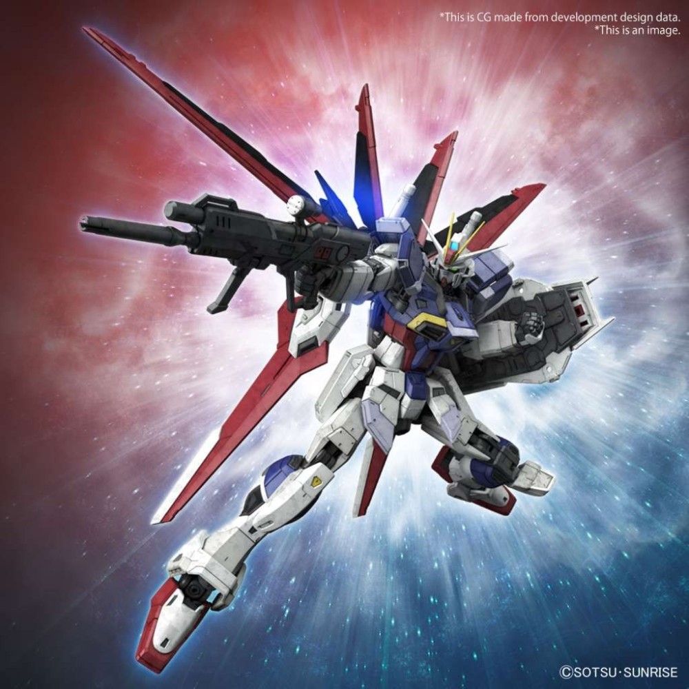 BANDAI RG REAL GRADE GUNDAM FORCE IMPULSE SPEC II 1/144 MODEL KIT ACTION FIGURE