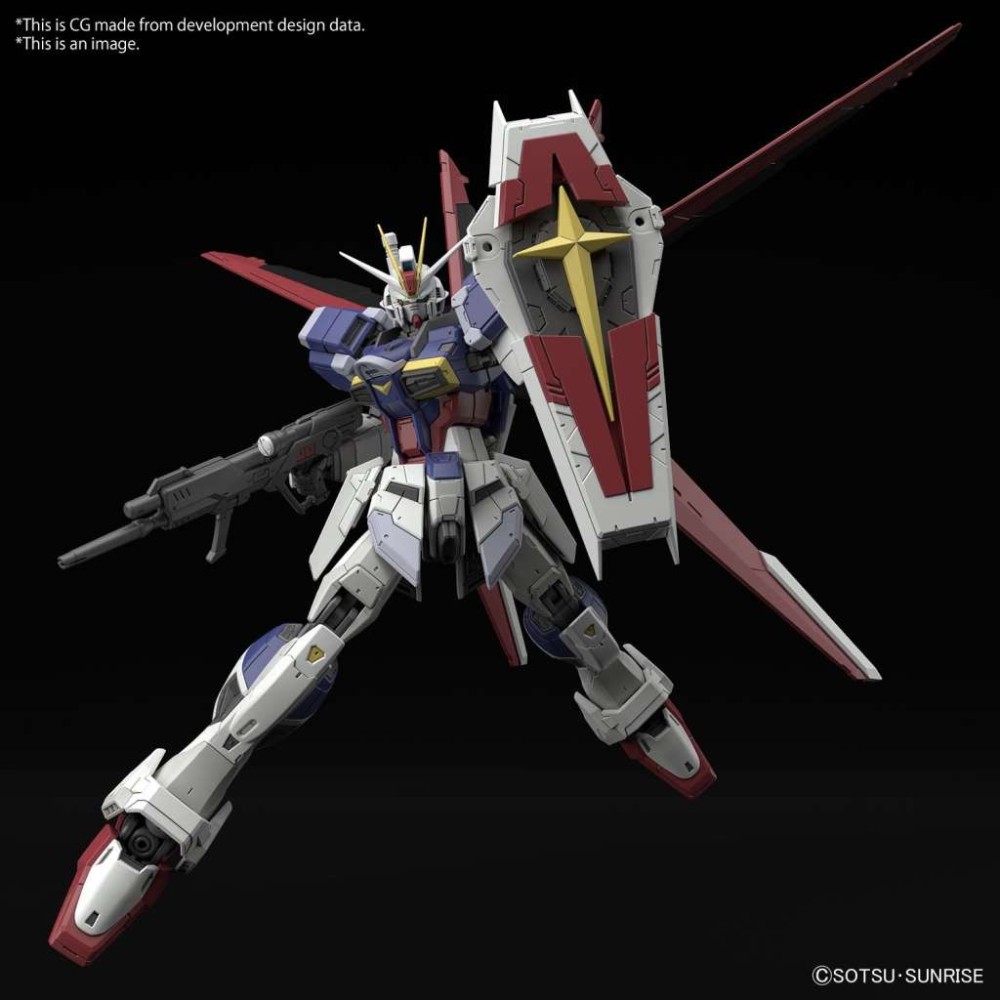 BANDAI RG REAL GRADE GUNDAM FORCE IMPULSE SPEC II 1/144 MODEL KIT ACTION FIGURE