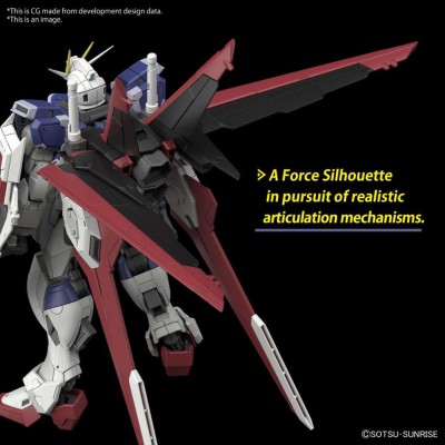 BANDAI RG REAL GRADE GUNDAM FORCE IMPULSE SPEC II 1/144 MODEL KIT ACTION FIGURE