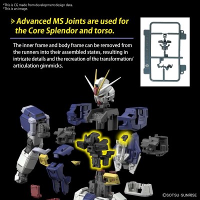 BANDAI RG REAL GRADE GUNDAM FORCE IMPULSE SPEC II 1/144 MODEL KIT ACTION FIGURE