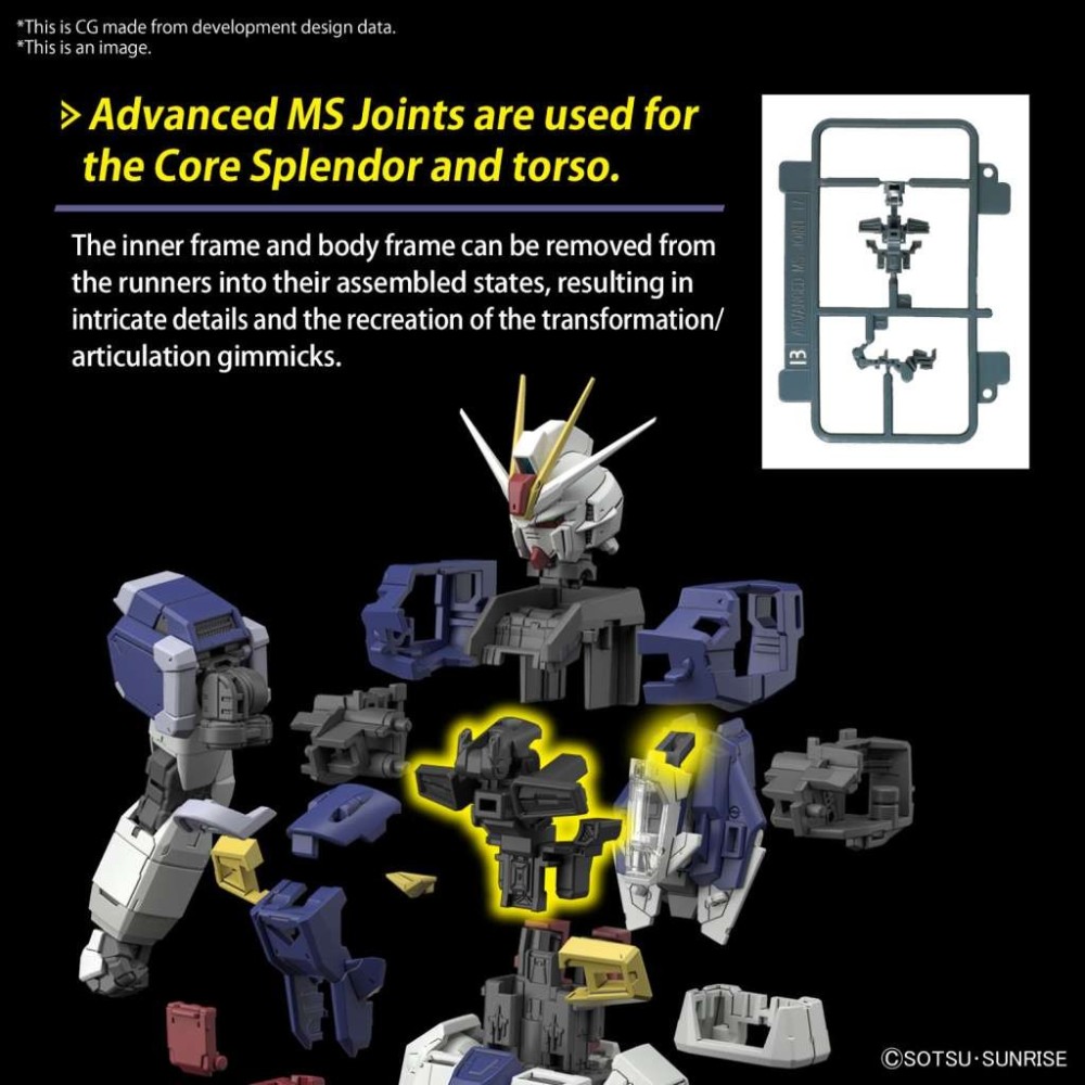 BANDAI RG REAL GRADE GUNDAM FORCE IMPULSE SPEC II 1/144 MODEL KIT ACTION FIGURE