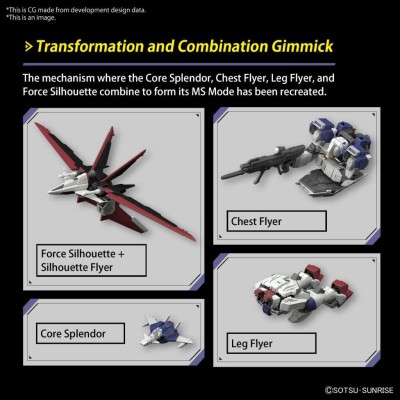 BANDAI RG REAL GRADE GUNDAM FORCE IMPULSE SPEC II 1/144 MODEL KIT ACTION FIGURE