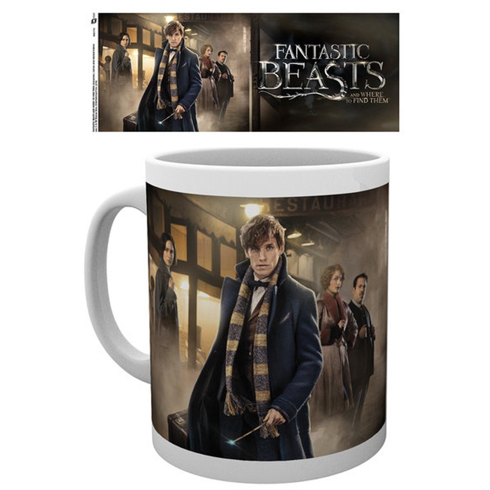 GB EYE HARRY POTTER FANTASTIC BEASTS MUG TAZZA IN CERAMICA
