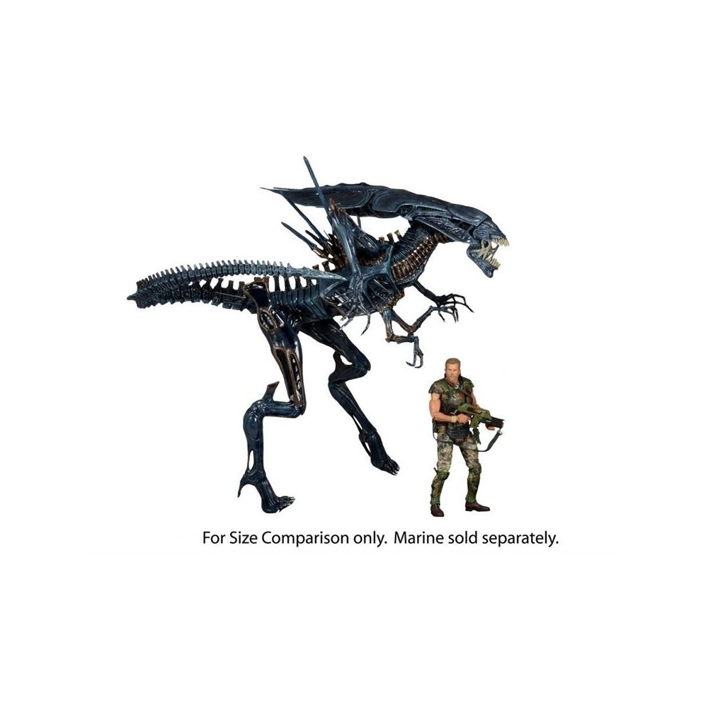 NECA ALIENS XENOMORPH QUEEN DELUXE BOX ACTION FIGURE