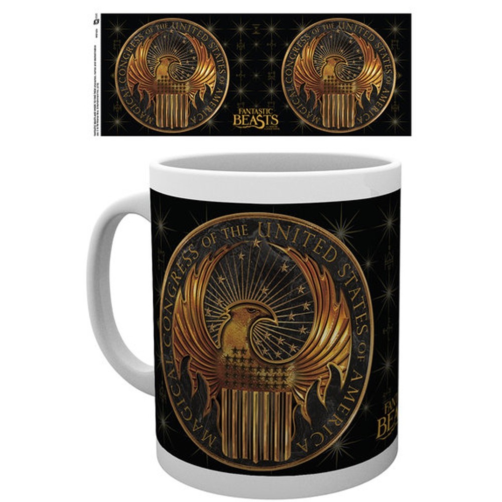 GB EYE HARRY POTTER FANTASTIC BEASTS MACULA MUG TAZZA IN CERAMICA