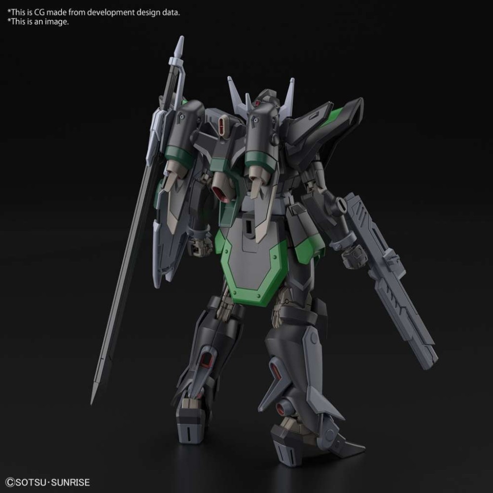 BANDAI HIGH GRADE HG SEED GUNDAM BLACK KNIGHT SQUAD RUD-RO.A 1/144 MODEL KIT ACTION FIGURE