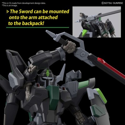 BANDAI HIGH GRADE HG SEED GUNDAM BLACK KNIGHT SQUAD RUD-RO.A 1/144 MODEL KIT ACTION FIGURE