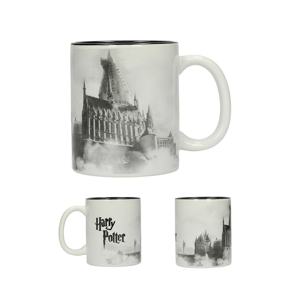 SD TOYS HARRY POTTER HOGWARTS MUG TAZZA IN CERAMICA