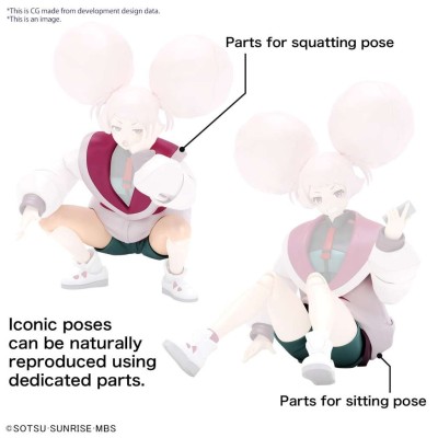 BANDAI FIGURE RISE CHUATURY PANLUNCH MODEL KIT ACTION FIGURE