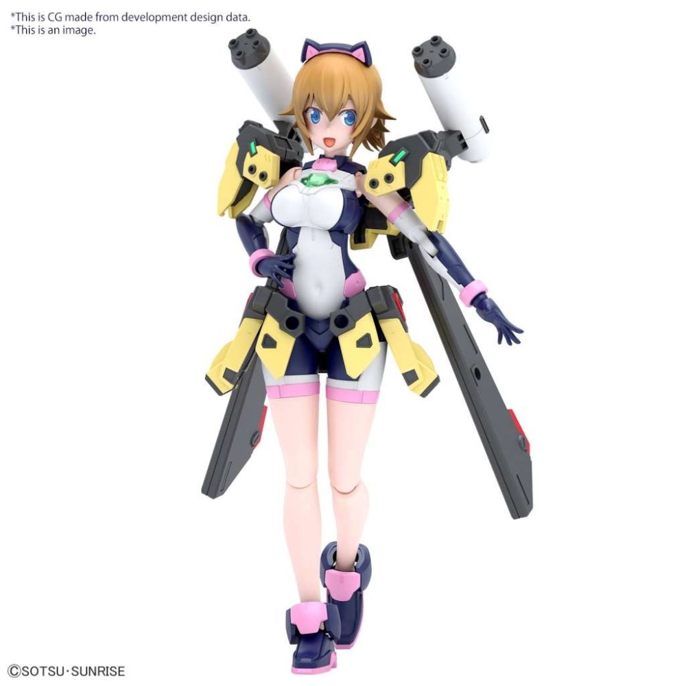 BANDAI FIGURE RISE STANDARD AVATAR FUMINA MODEL KIT ACTION FIGURE