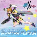 BANDAI FIGURE RISE STANDARD AVATAR FUMINA MODEL KIT ACTION FIGURE