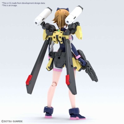 BANDAI FIGURE RISE STANDARD AVATAR FUMINA MODEL KIT ACTION FIGURE