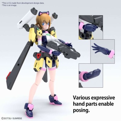 BANDAI FIGURE RISE STANDARD AVATAR FUMINA MODEL KIT ACTION FIGURE
