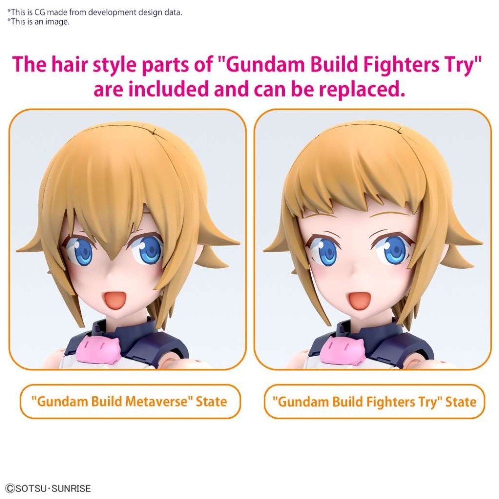 BANDAI FIGURE RISE STANDARD AVATAR FUMINA MODEL KIT ACTION FIGURE