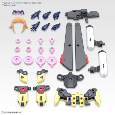 BANDAI FIGURE RISE STANDARD AVATAR FUMINA MODEL KIT ACTION FIGURE