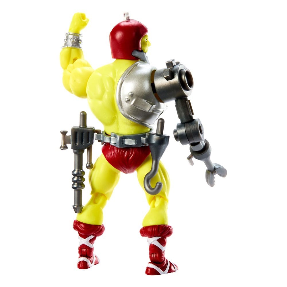 MATTEL MASTERS OF THE UNIVERSE ORIGINS TRAP JAW ACTION FIGURE