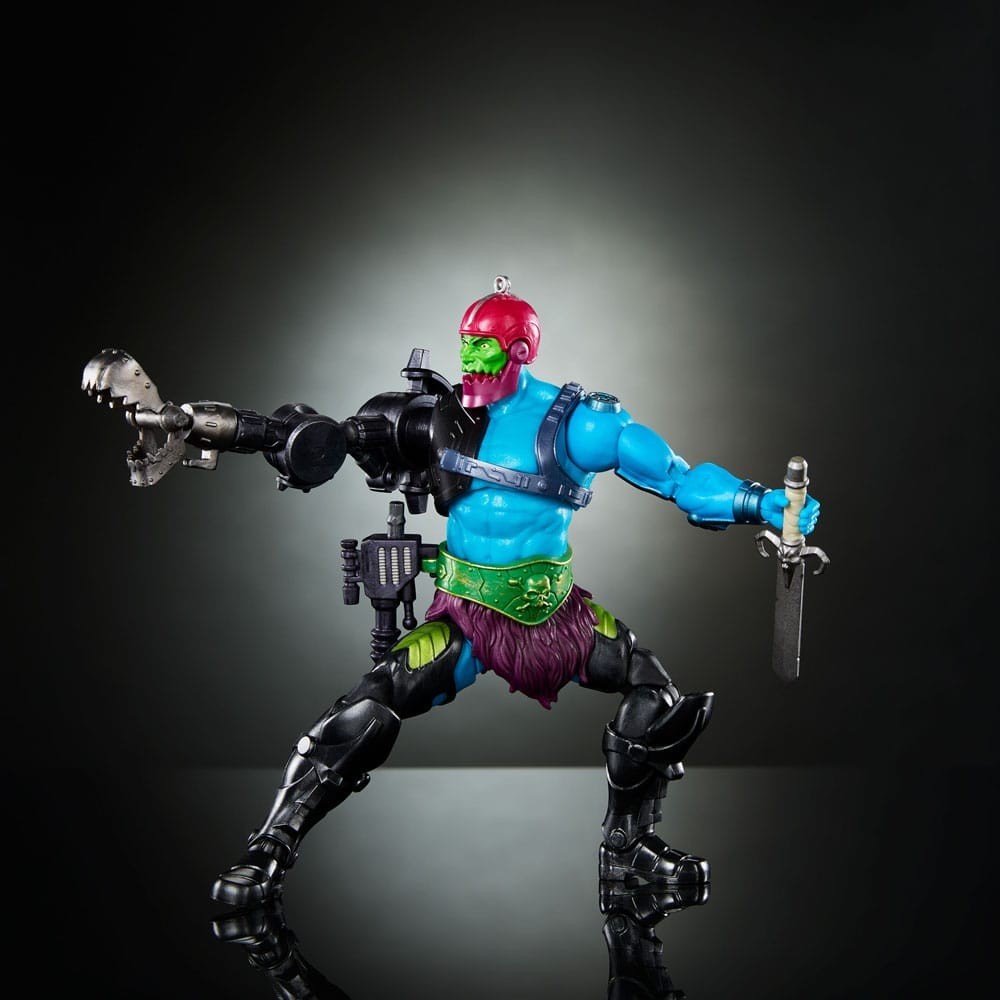 MATTEL MASTERS OF THE UNIVERSE NEW ETERNIA TRAP JAW ACTION FIGURE