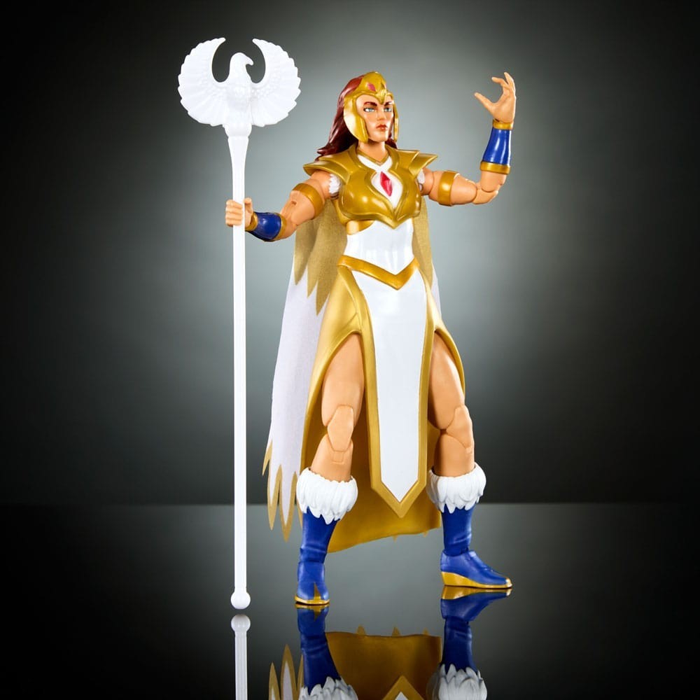 MATTEL MASTERS OF THE UNIVERSE REVOLUTION SORCERESS TEELA ACTION FIGURE